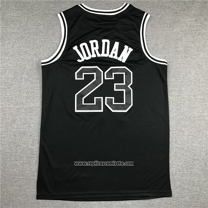 Camiseta AJ x PSG Michael Jordan #23 Negro